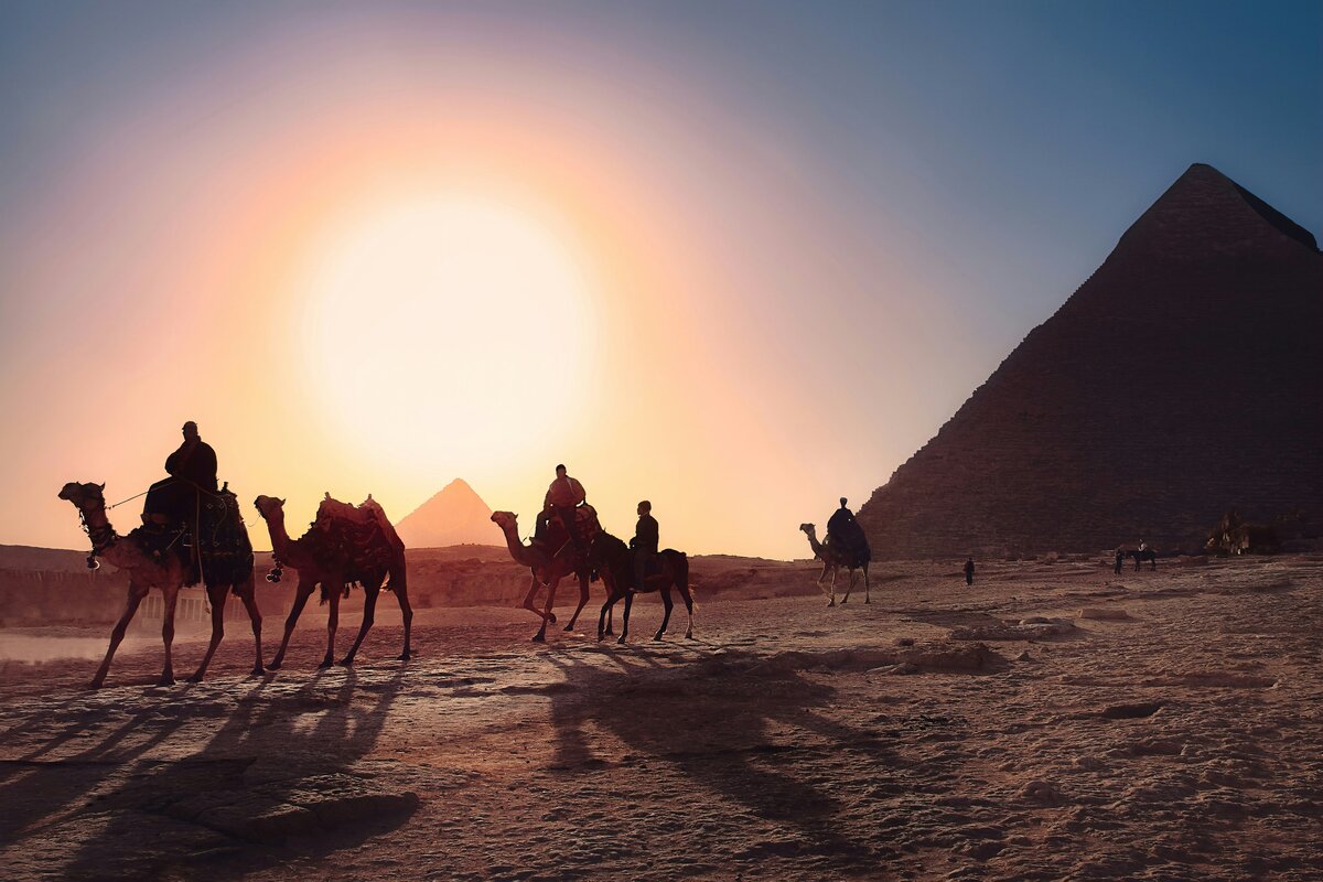 Egypt — Pyramids, Nile cruises, and desert temples