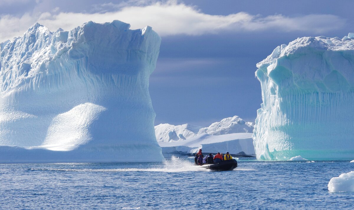 Polar expeditions — ice, wildlife, and remote horizons