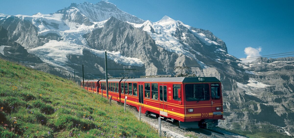 Alpine rail journeys — Switzerland and the Alps
